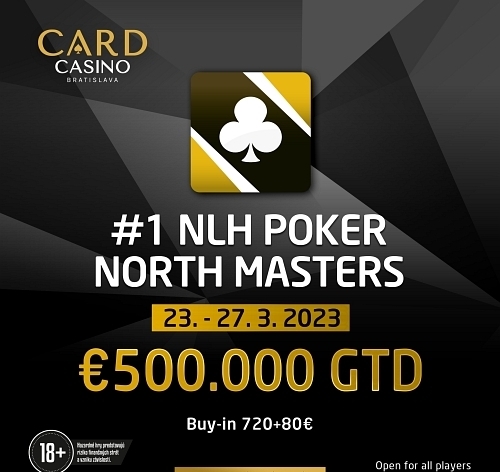 Card Bratislava: Na jaře čeká WPT či norský superfestival NM!