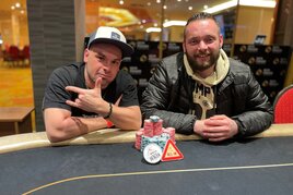 Aš: Čech &quot;Petka010&quot; v dealu Saturday Deepstack eventu