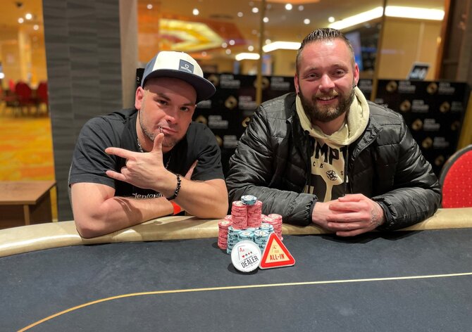 Aš: Čech &quot;Petka010&quot; v dealu Saturday Deepstack eventu