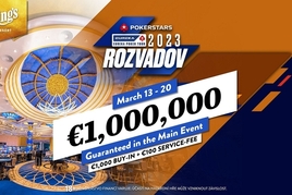 Eureka Rozvadov: Main Event o €1M GTD od čtvrtka