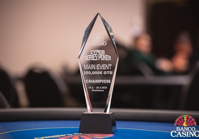Banco Bratislava: Kyperský Main Event se rozehrál dny 1AB