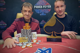 G4G: PFS High Roller dealnuli René Zembinský s Jaroslavem Bučkem