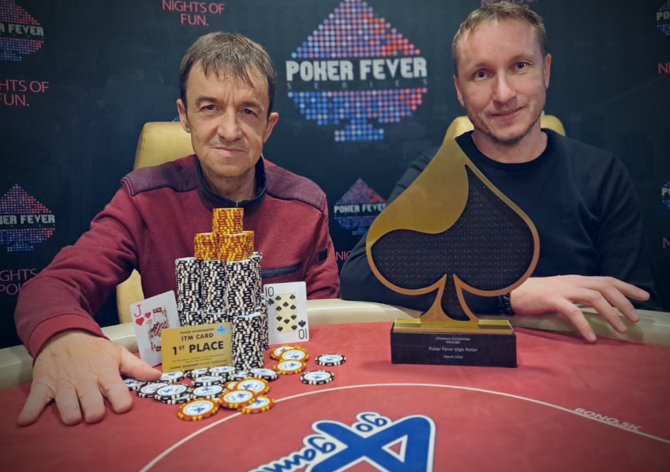 G4G: PFS High Roller dealnuli René Zembinský s Jaroslavem Bučkem