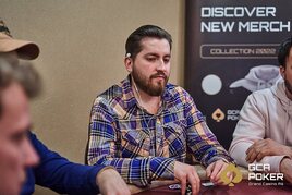 Grand Casino Aš: V prvním flightu Nuts Livepoker Cupu dominovali, Dominik Martan a Unavenej