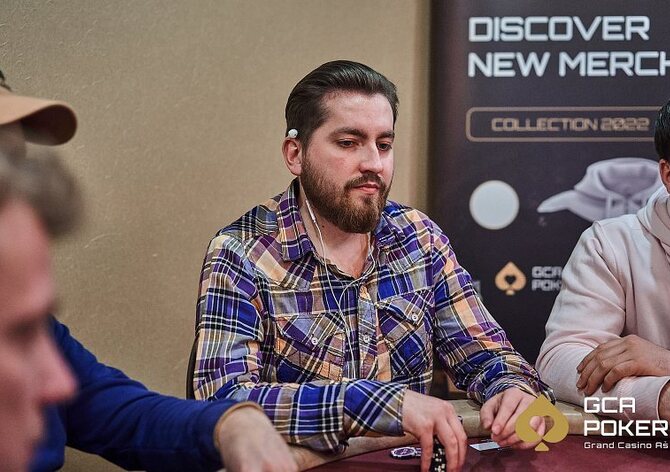 BHD PKO €100K GTD: Českým chipleaderem je v dnešním finále Dominik Martan