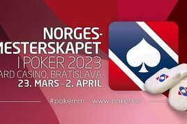 Norgesmesterskapet i poker v Card Casinu! Hrát se bude o statisíce eur i velkou prestiž!