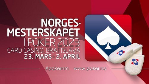 Norgesmesterskapet i poker v Card Casinu! Hrát se bude o statisíce eur i velkou prestiž!