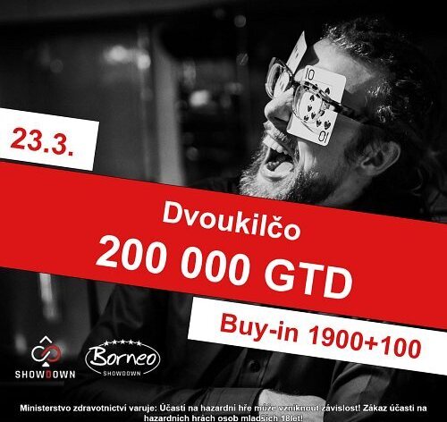Showdown: Čtvrteční dvoukilčo minimálně o 200.000 Kč!
