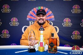 CSOP: V Bratislavě si pro titul šampiona a skoro €40K dokráčel Guillaume Bessoles!