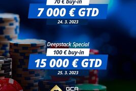 Grand Casino Aš: Tento víkend o speciálních €22.000!