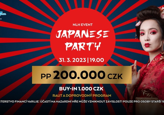 Japanese Party a Saturday Classic eventy na vás čekají o víkendu v Hodolanech