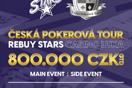 Pátek na Lukách: Novotňák i Speedy v Main Eventu ČPT