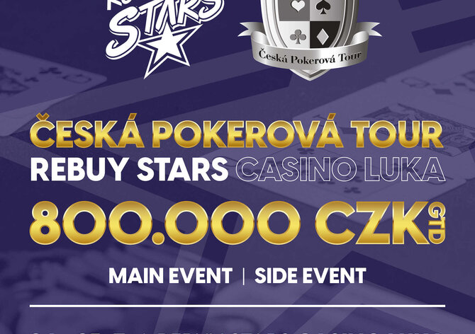 Pátek na Lukách: Novotňák i Speedy v Main Eventu ČPT