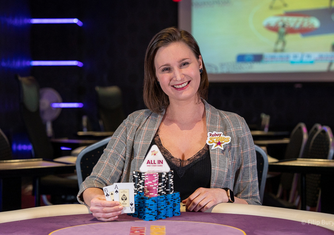 Ambasadorka Rebuy Stars Adéla Tunová je královnou březnové ČPT!