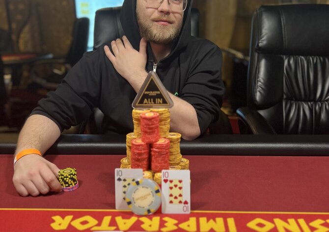 Imperator: Fery v pátečním Welcome Spring eventu vyhrál přes €2.000!