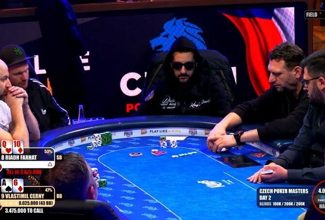 Czech Poker Masters €400K GTD: Černý, Pítr a Chochola ve finálovém dni