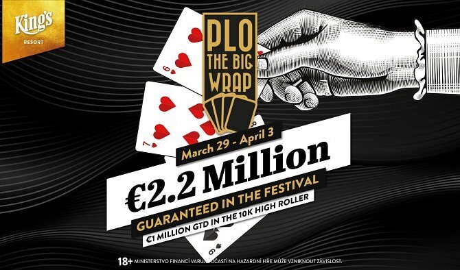 King&#039;s: Tento týden ve znamení high stakes Omahy