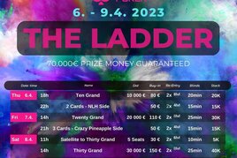 The Ladder v Aši nabízí celkové garance €70.000