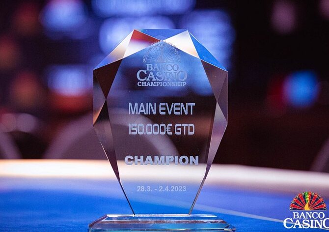 Banco Casino Championship €150K GTD: Ve finále zatím jen 27 hráčů