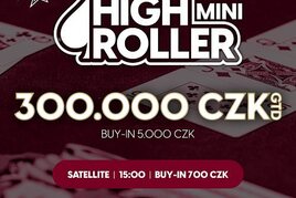 RS Brno: Mini High Roller o 300.000 Kč v Casino International už v úterý večer!