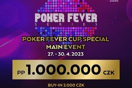 G4G: Poker Fever Cup startuje v Hodolanech již tento čtvrtek