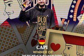 The Big Wrap: Anh Do sedmý v Main Eventu, zvítězil Němec Capi