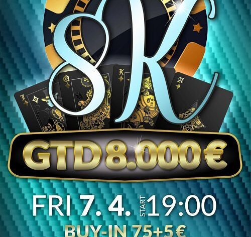Imperator: Páteční Big Friday o garantovaných €8.000!