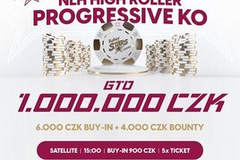 RS: Unikátní NLH HR Progressive Bounty o 1.00.000 Kč na Velikonoční pondělí 10. dubna v Lukách