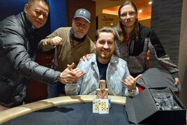 Aš The Ladder: &quot;Třicítku&quot; bez dealu opanoval Dominik Martan