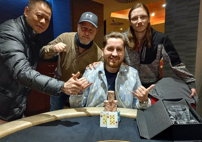 Aš The Ladder: &quot;Třicítku&quot; bez dealu opanoval Dominik Martan