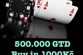Litoměřický pátek: Za 1.000 Kč o půl milionu na 11 stolech!