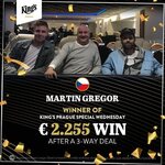 Hilton: Středeční speciál po dealu pro Martina Gregora