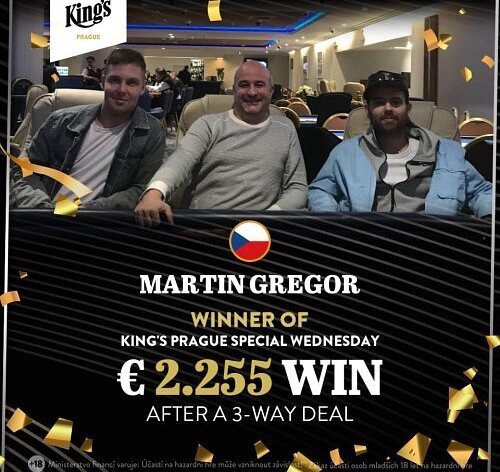 Hilton: Středeční speciál po dealu pro Martina Gregora