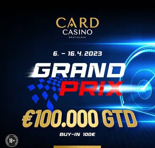 Odstartoval turnaj Grand Prix €100K GTD: Tohle jsou první finalisté!
