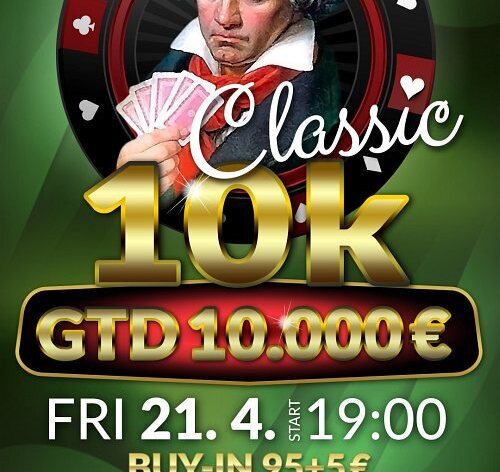 Páteční Imperator přináší klasickou garancí €10.000