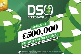 Rozvadov: Deepstack Open o očekávaných €500.000!