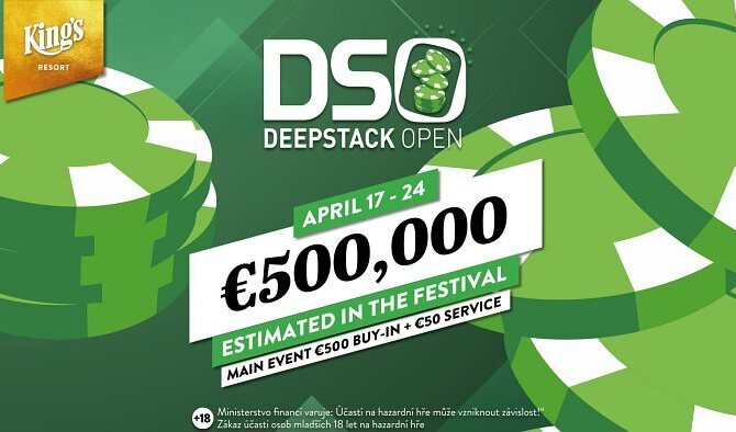 Rozvadov: Deepstack Open o očekávaných €500.000!