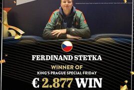 Pondělní čtvrtmilion v Hiltonu skončil dealem ve třech