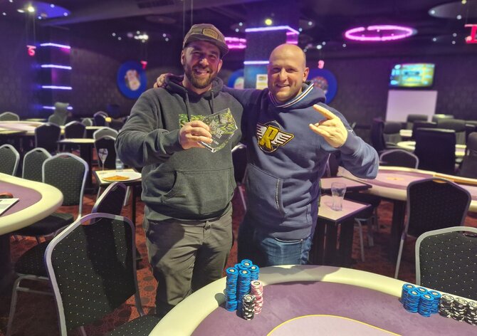 RS Luka: Double Chance MAX dealnuli Lukáš Král s Karlem Juhosem