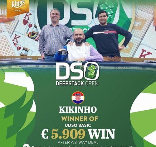 UDSO: Tři Češi v ITM basic eventu, Slovák Bauer chipleaderem v High Rolleru