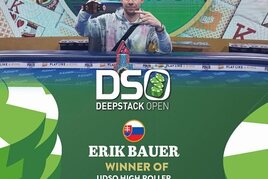 UDSO: Slovák Erik Bauer kraloval v nejdražším turnaji festivalu