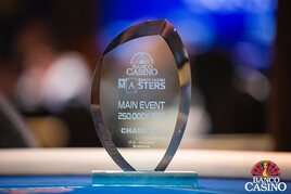 Banco Casino Masters €250K GTD: Do garance chybí stále přes 1.000 entries