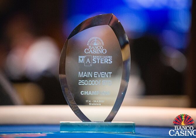Banco Casino Masters €250K GTD: Do garance chybí stále přes 1.000 entries