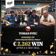 King&#039;s Prague: Pětičlenný deal ve Special Friday