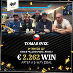 King&#039;s Prague: Pětičlenný deal ve Special Friday
