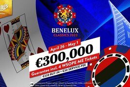 King&#039;s: Benelux Classics 2023 přiváží garanci €300.000!
