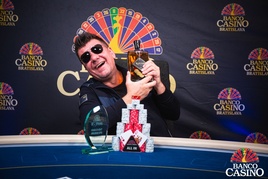 Šampionem Banco Casino Masters #33 se stal Tibor Uveges s výhrou €37.730