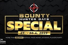 Bounty Hunter Days v Aši garantují €115.000