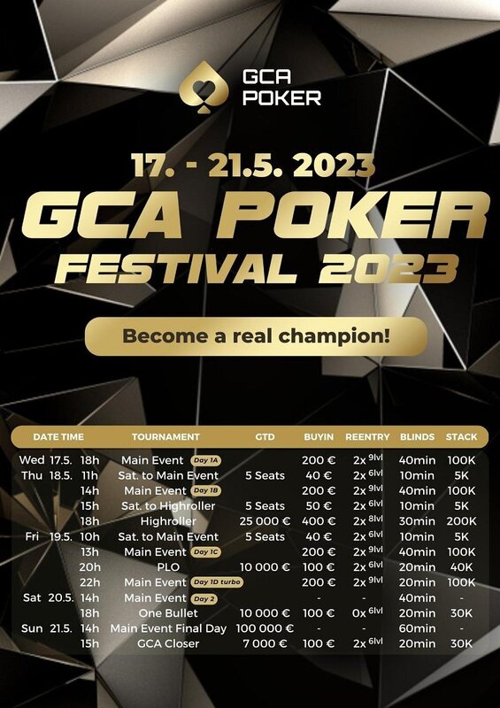 GCA Poker (Dokument A4)