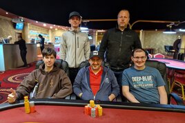 Dotovaný Imperator 50K byl zakončen dealem šesti hráčů